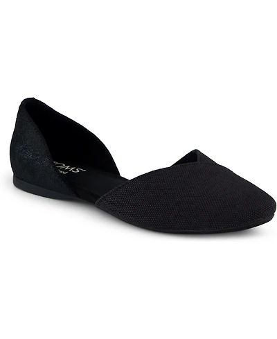 Toms Women's Gemma D'Orsay Slip-On Flats