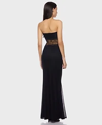 Juniors' Sleeveless Maxi Dress