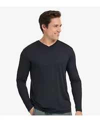 BloqUV Men's Upf 50+ Sun Protective Performance V Neck