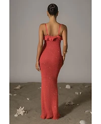 Jluxlabel Midnight Sparkle Maxi Dress