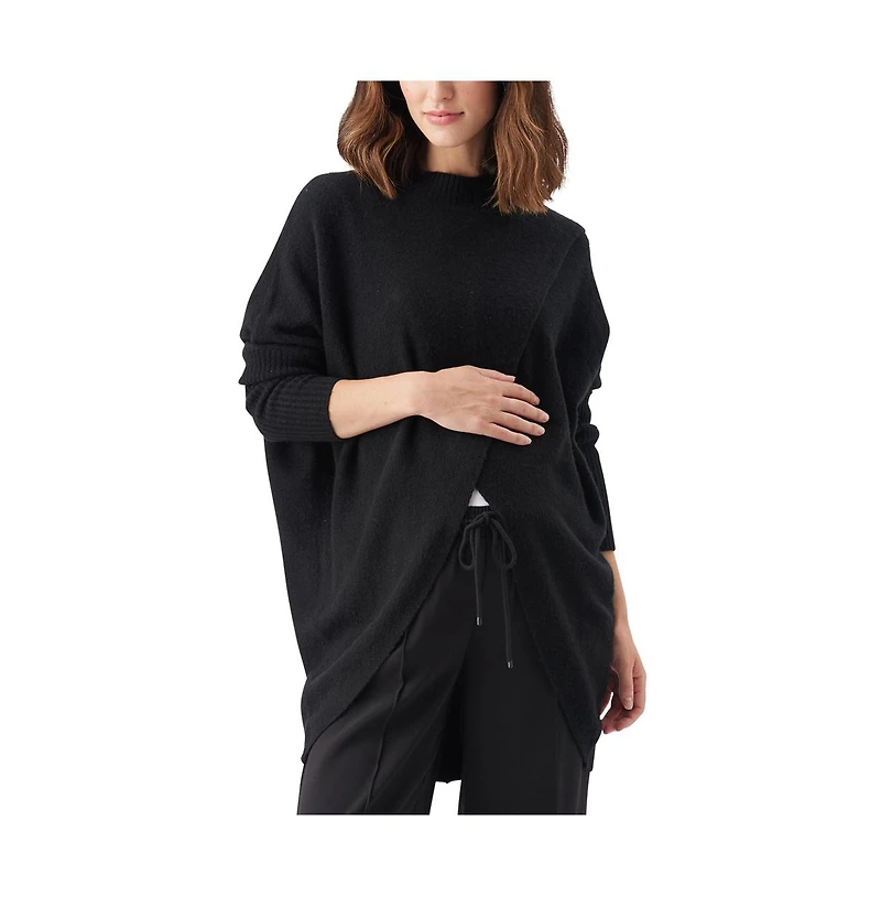 Ripe Maternity Maternity Hallie Cross Over Knit