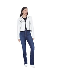 blue revival Women's Ride or Die Leather Jacket