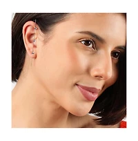 Sohi Crystal Cuff Earrings