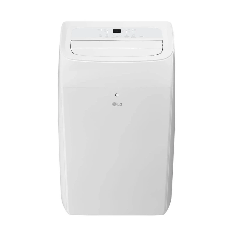 Lg 10,000 Btu Smart Wi-Fi Portable Air Conditioner with Lcd Remote - White