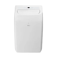Lg 10,000 Btu Smart Wi-Fi Portable Air Conditioner with Lcd Remote - White