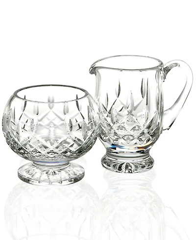 Waterford Serveware, Lismore Sugar & Creamer