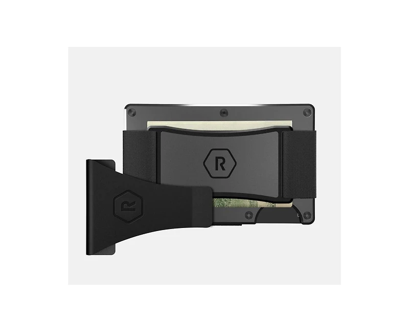 The Ridge Men's Ridge Wallet - Royal Black: Money Clip