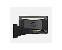 The Ridge Men's Ridge Wallet - Royal Black: Money Clip