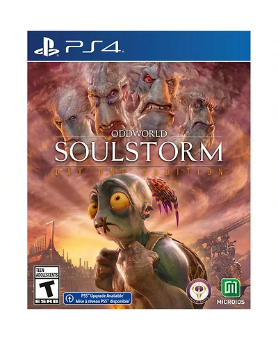 Maximum Gaming Oddworld: Soulstorm Day One Oddition for PlayStation 4