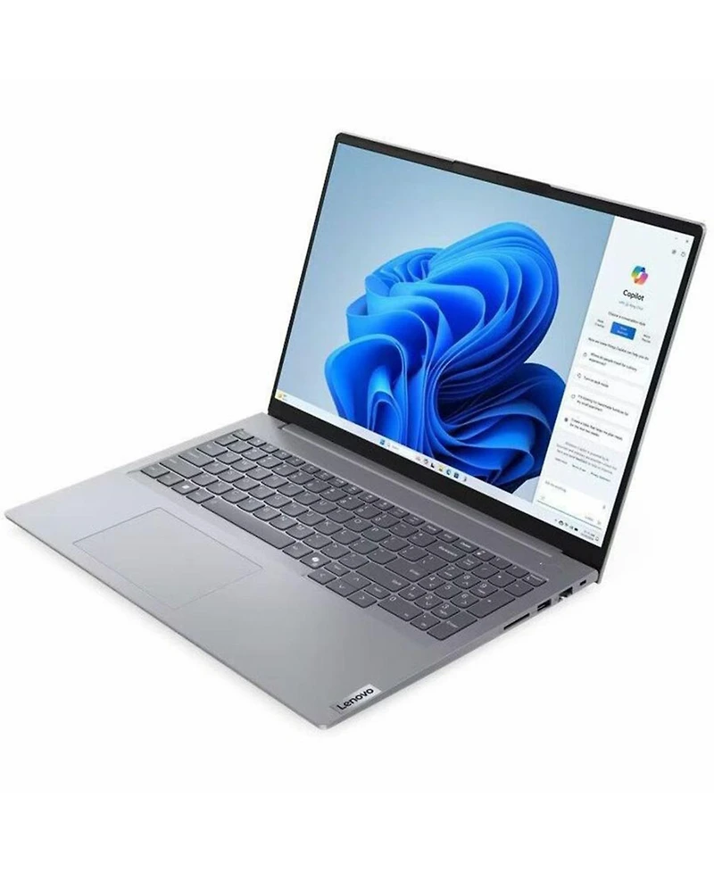 Lenovo ThinkBook 16 G7 Arp 16" Wuxga Laptop, Amd Ryzen 5 7535HS 3.3GHz, 16GB Ram, 512GB Ssd, Windows 11 Pro, Arctic Gray