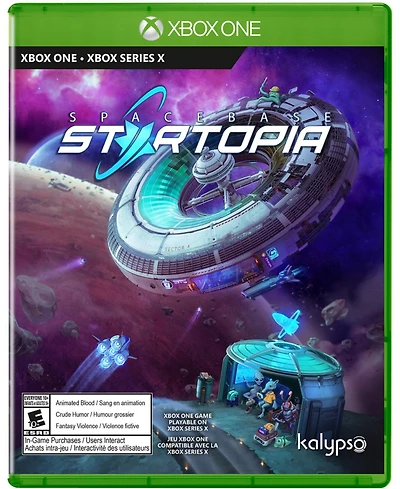 Plaion Spacebase Startopia for Xbox One