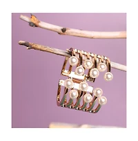 Sohi Ribbed-Pellet Cuff Bracelet