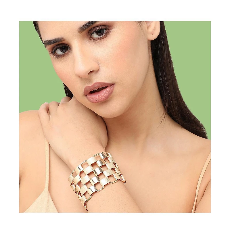 Sohi Intertwine Statement Bracelet