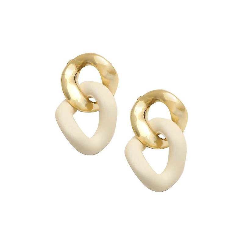 Sohi Chainlink Drop Earrings