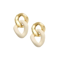 Sohi Chainlink Drop Earrings