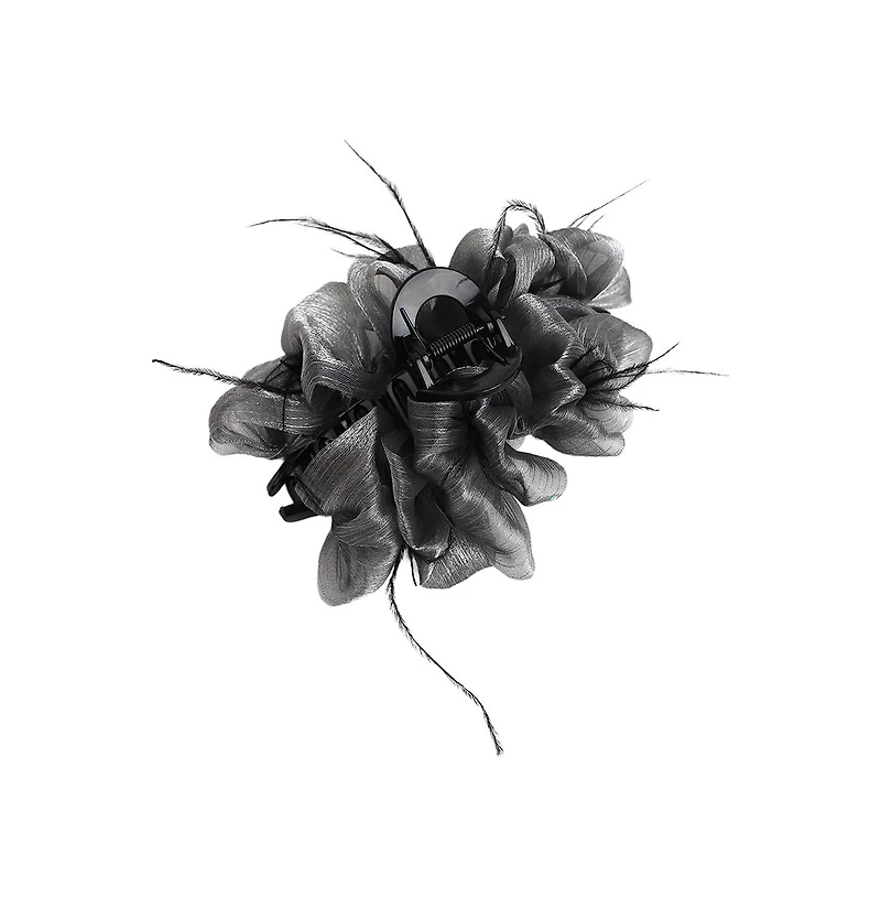 Sohi Ruched Hair Clutch