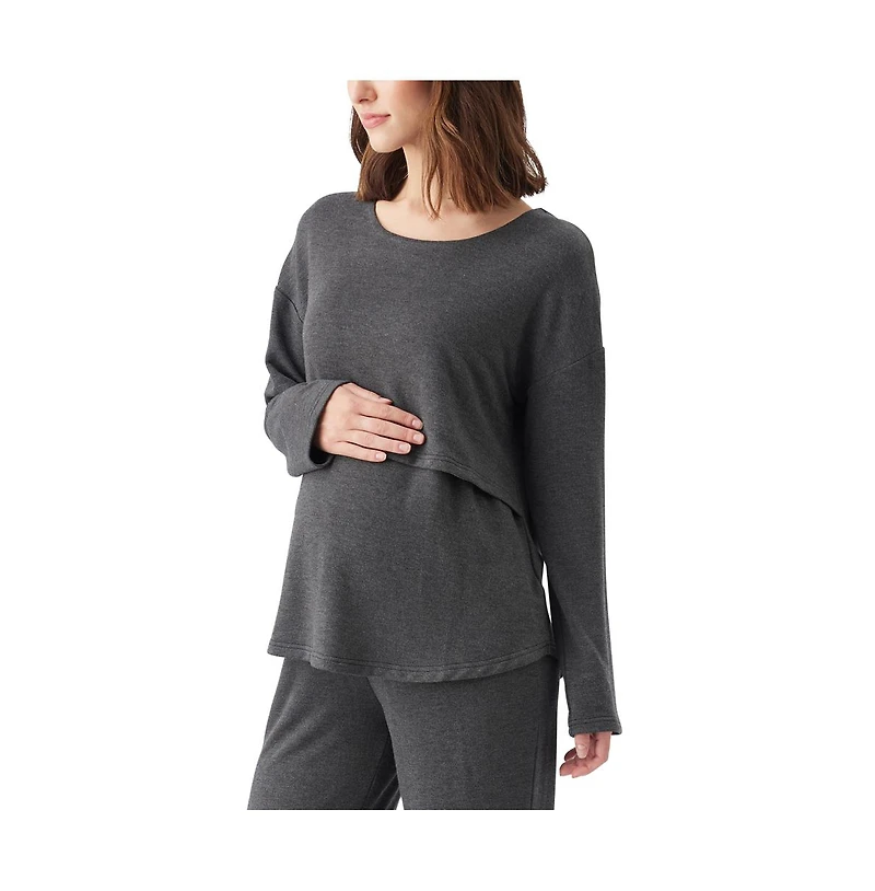 Ripe Maternity Super Soft Nursing Top