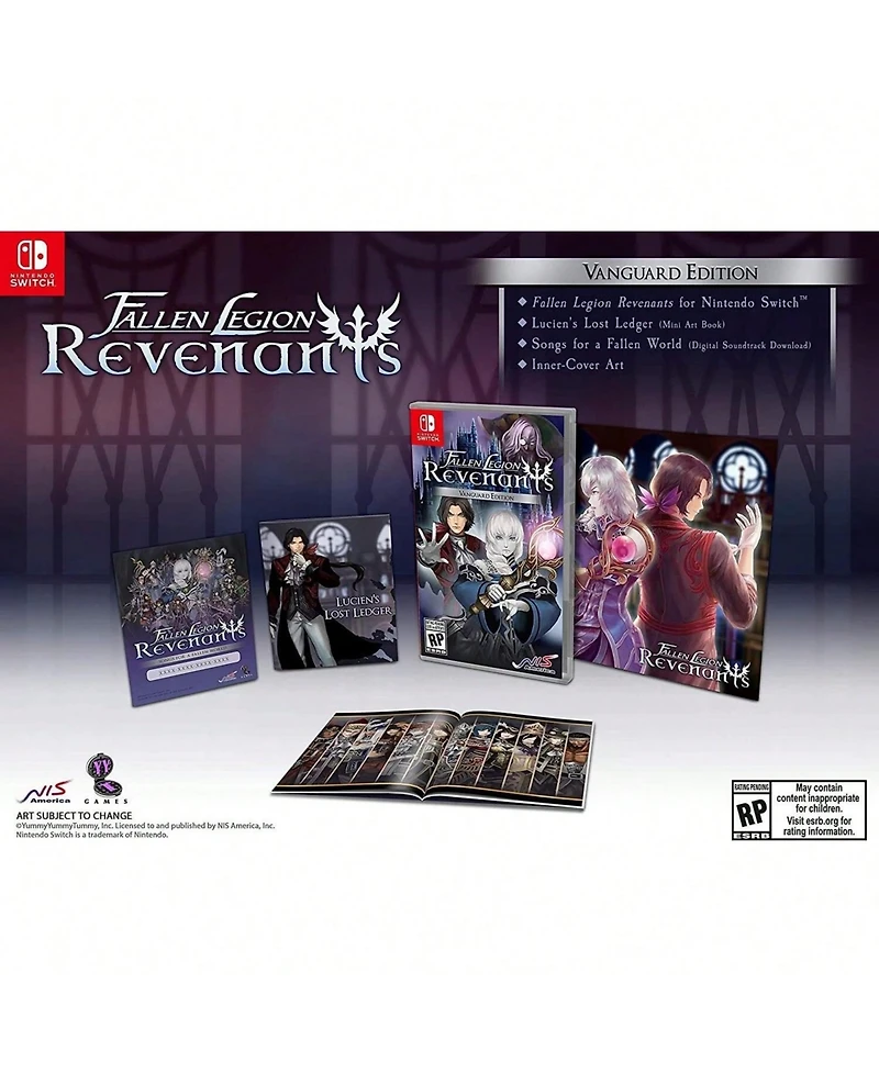 Koei Tecmo Fallen Legion Revenants Vanguard Edition for Nintendo Switch