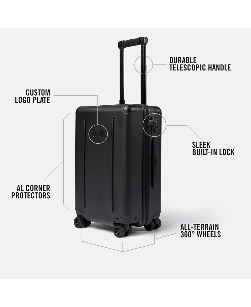 The Ridge Men's Check In - Royal Black