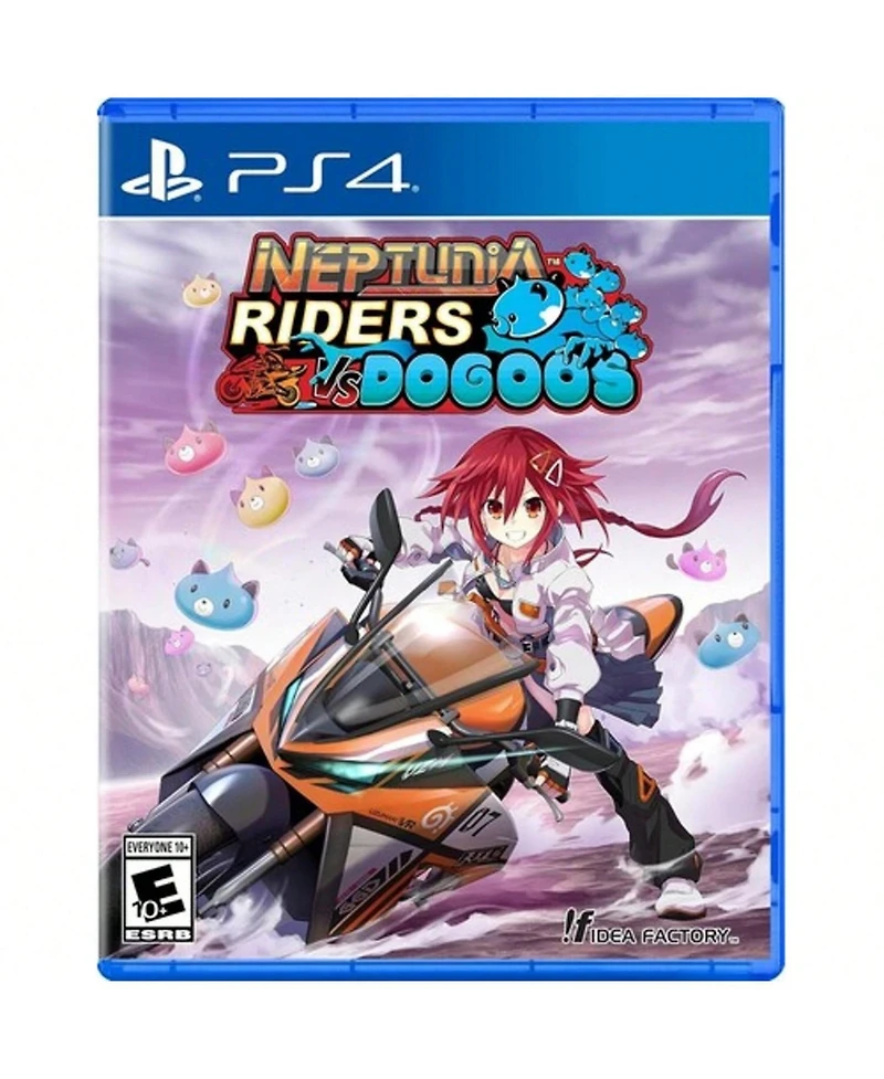 Idea Factory Neptunia Riders Vs Dogoos for Playstation