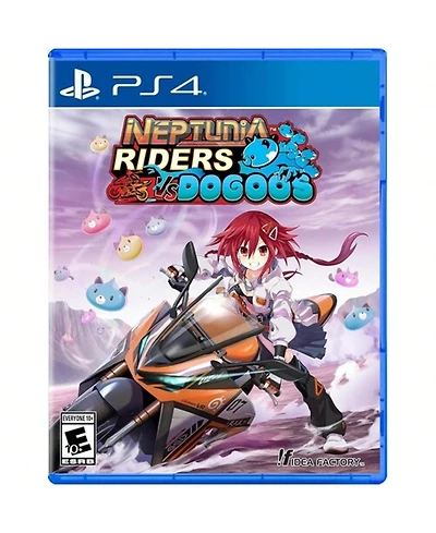 Idea Factory Neptunia Riders Vs Dogoos for Playstation