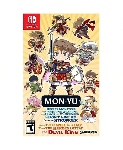 Aksys Games Mon-Yu for Nintendo Switch
