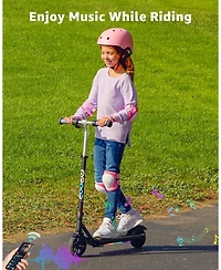 Gyroshoes H30 Max Electric Scooter for Kids, Led Dispaly, 150W Powerful Motor, Dual Brake System, Adjustable Height and Speed, Best Presents Kids