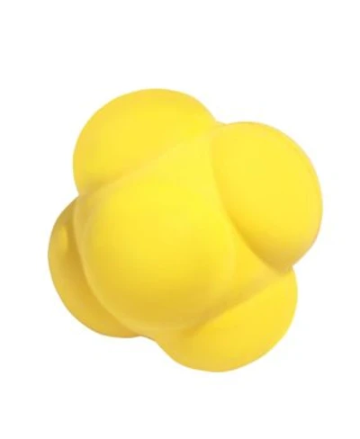 Reaction Ball Field Training Ball Agility Trainer For Baseball Rubber Reaction Bounce Balls Several Colors Available