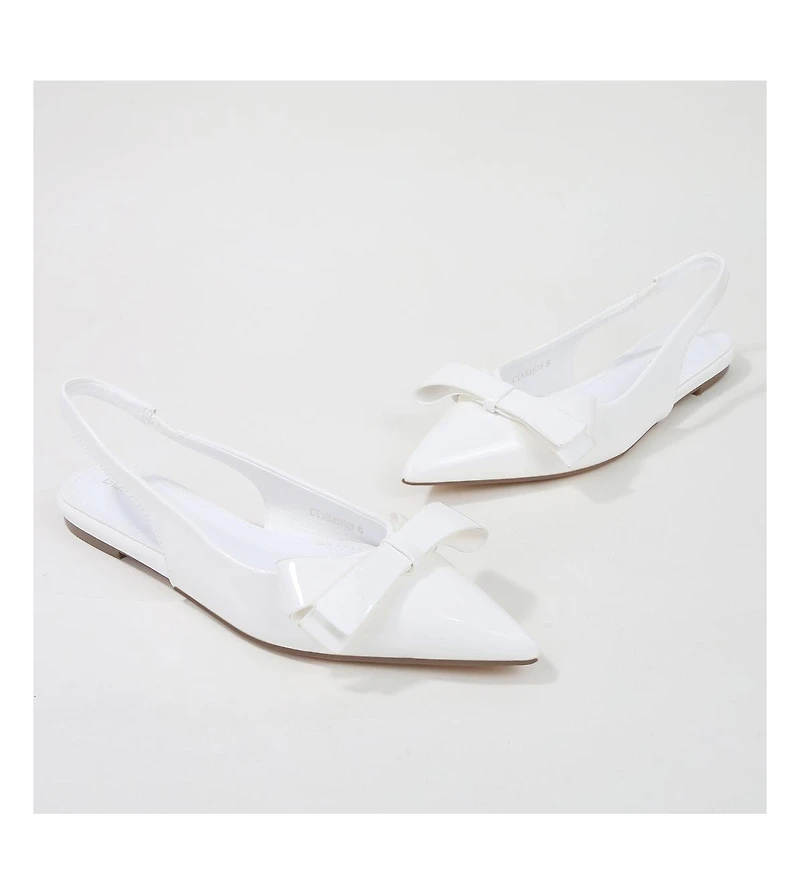 Cinnamon Slingback Flats