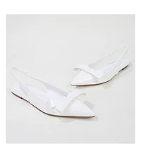 Cinnamon Slingback Flats