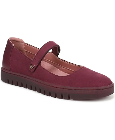 Vionic Womens Uptown Maryjane Mary Jane Flats