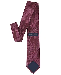 Tommy Hilfiger Men's Lucia Classic Paisley Tie