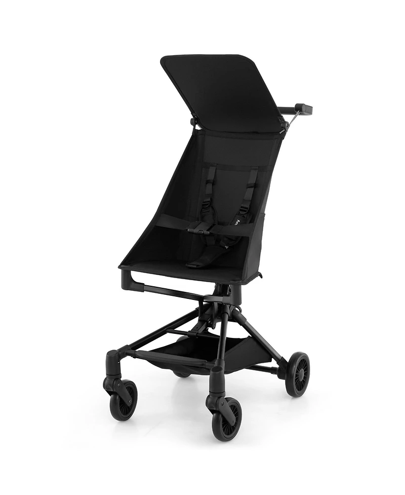 Gymax Toddler Lightweight Stroller Compact & Airplane-Friendly Travel w/ Canopy