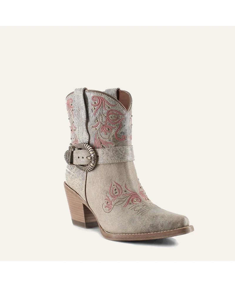 Madison Leather Cowgirl Boots - Stylish Western Footwear & Comfort By Buck Brana