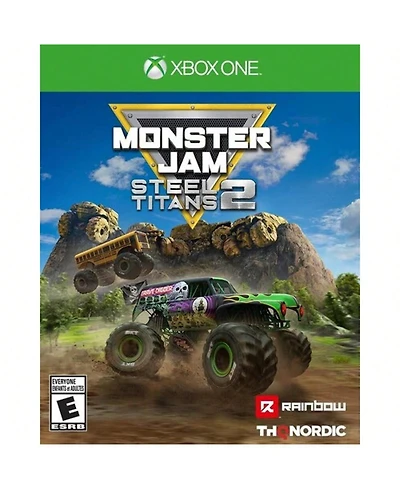 Thq Nordic Monster Jam Steel Titans 2 for Xbox One