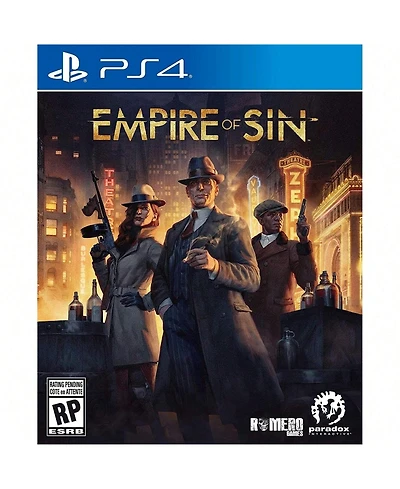 Plaion Empire of Sin for PlayStation 4