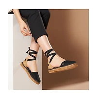 Candell Canvas Espadrille Flats