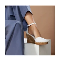 Estartit Limited Edition Canvas Espadrille Wedges