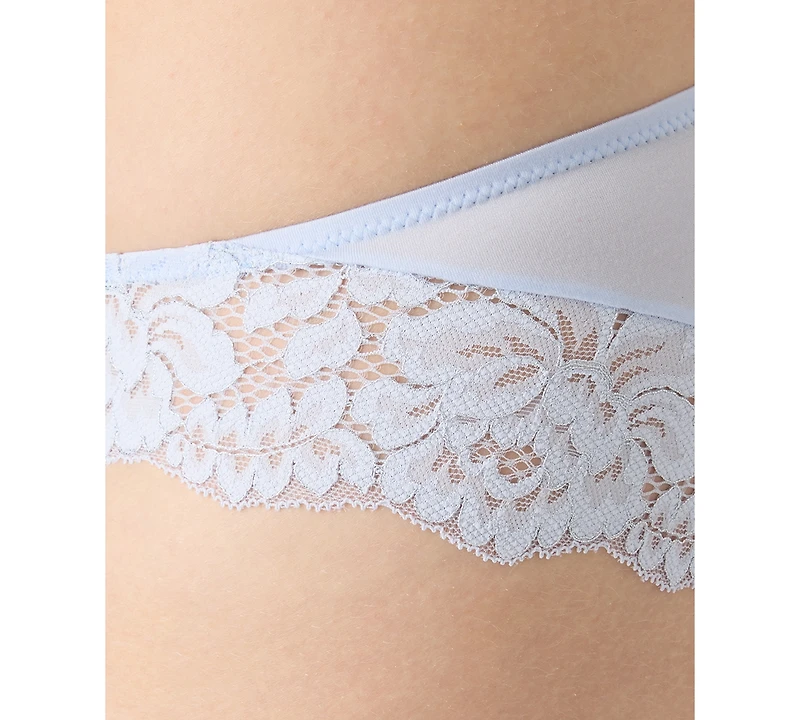 Maidenform Comfort Devotion Lace Back Tanga Underwear 40159
