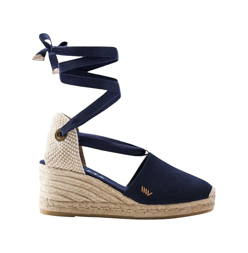 Escala Canvas Espadrille Wedges