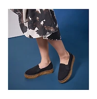 Castell Canvas Espadrille Platforms