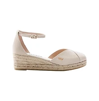 Formiga Canvas Espadrille Wedges