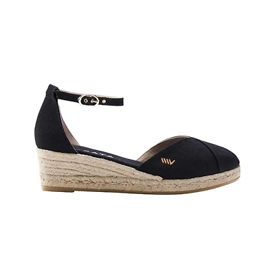 Formiga Canvas Espadrille Wedges