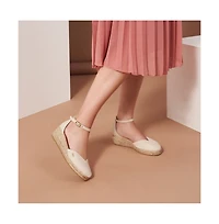 Formiga Canvas Espadrille Wedges