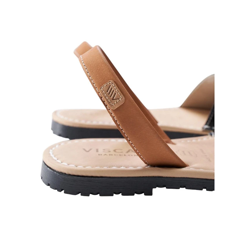 Menorquina Leather Avarca Sandals