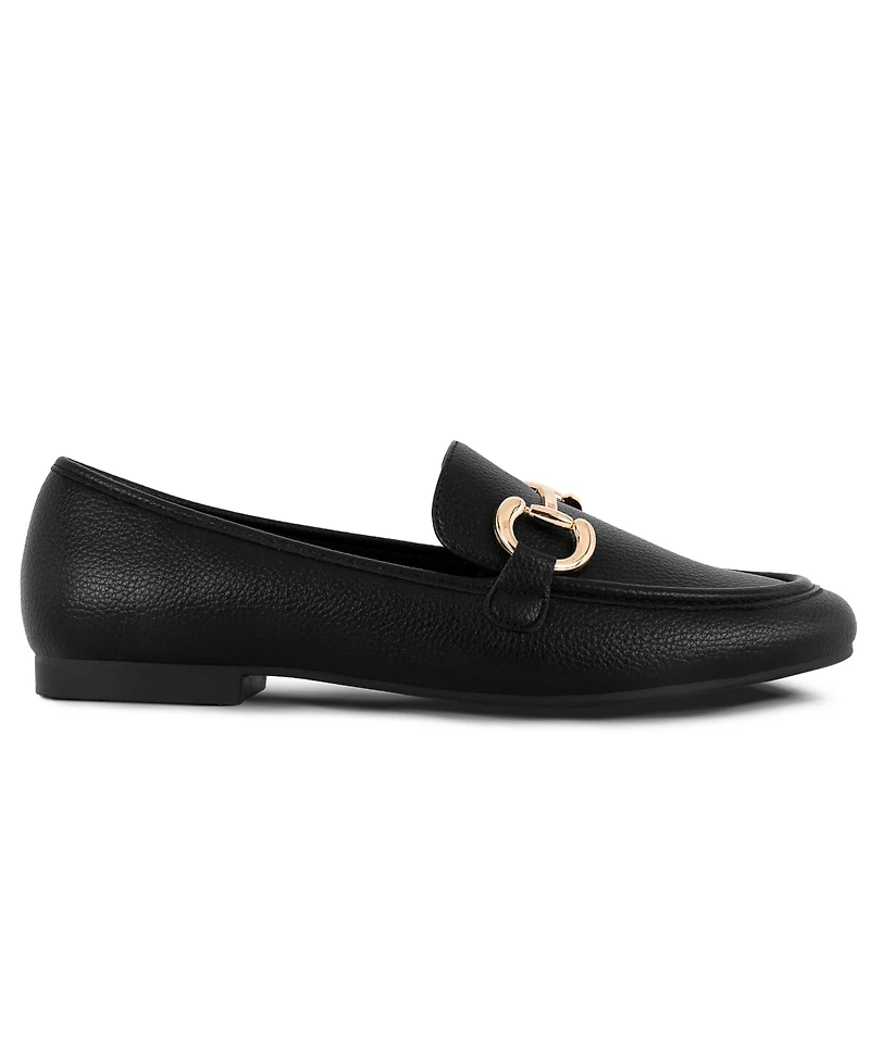 Jones New York Women's Lowla Bit Flat Loafers