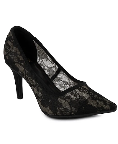 Jones New York Women's Bevery Slip On Dress Pumps