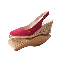 Palomera Limited Edition Canvas Espadrille Wedges