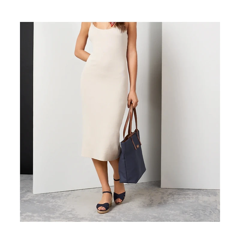 Salina Canvas Espadrille Sandal Wedges