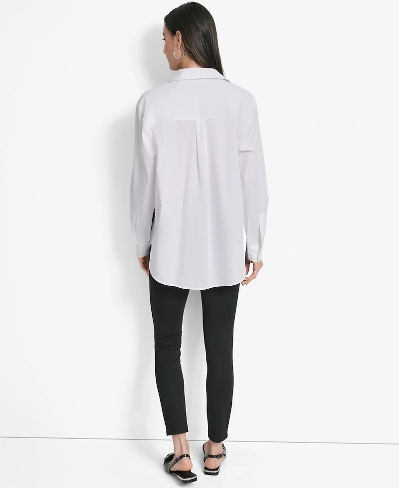 Dkny Women's Graphic Skyline Shirt
